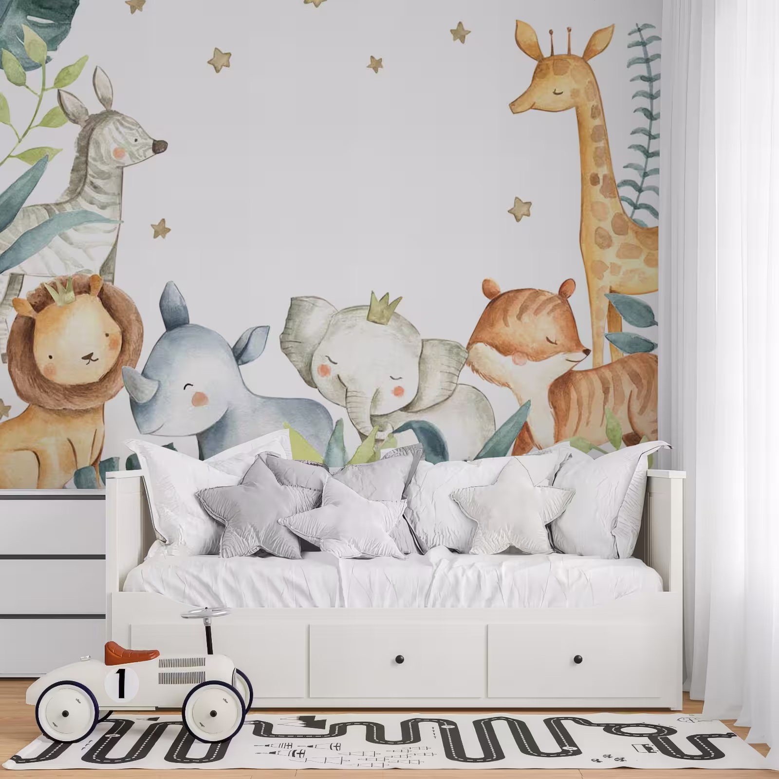 Baby safari